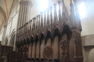 Holzchor Naumburger Dom