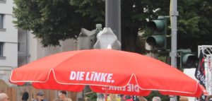 Schirm Linke
