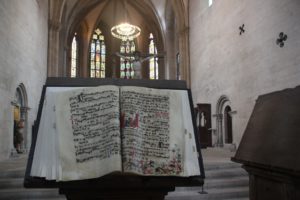 Vorlese Buch Naumburger Doms