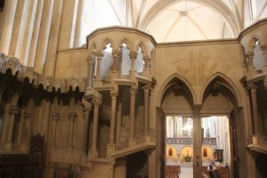 Wendeltreppe Empore Naumburger Dom