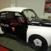 Autofahren nach Corona Comic Polizei Auto