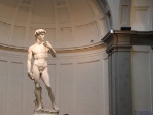 David Statue Michelangelo Florenz