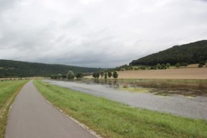 Hochwasser Unstrut Sachsen-Anhalt