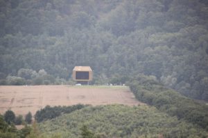 Museum Himmelsscheibe Nebra vom Mittelberg Turm