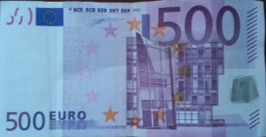 500 Euro Schein