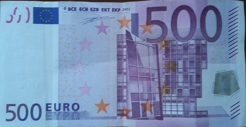 500 Euro Schein