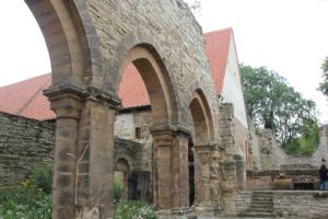 Apsis Klosterkirche Ruine Memleben