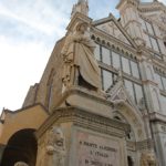 Denkmal Dante Santa Croce Florenz
