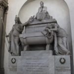 Denkmal Dante in Santa Croce Florenz
