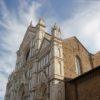 Kirche Santa Croce in Florenz Fassade Santa Croce Florenz