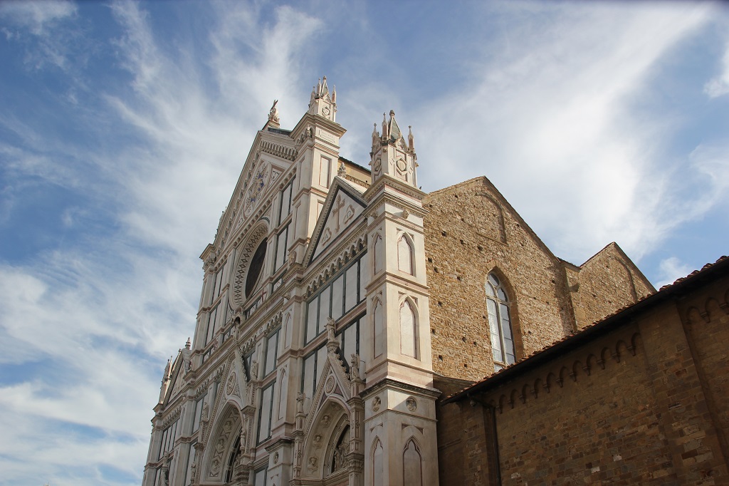 Fassade Santa Croce Florenz