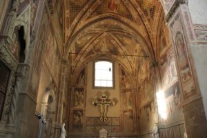 Gotische Malerei Santa Croce Florenz