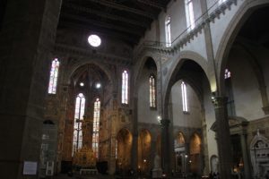 Gotische Santa Croce Florenz