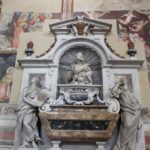 Grabmal Galileo Santa Croce Florenz