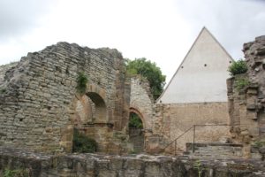 Klosterruine in Memleben