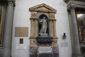 Marconi Gedenkstaette Santa Croce Florenz