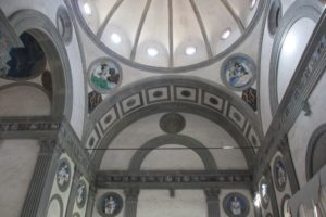 Pazzi Kapelle von Brunellischi Santa Croce Florenz