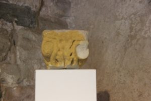Romanisches Kapitell Kloster Memleben