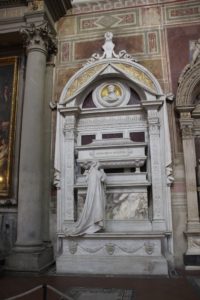 Rossini Grab Santa Croce Florenz