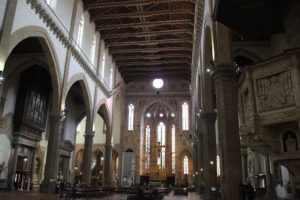 Santa Croce Florenz Innen