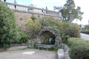 Wassergrotte auf Florenz Piazzale Michelangelo