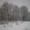 Frost & Wirkung auf den Boden Schnee Landschaft