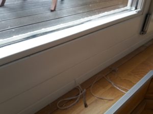 Fugen Fenster