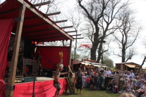 Jongleur Ritterfest Diedersdorf