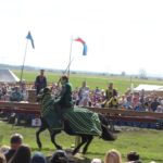 Ritter auf dem Ritterfest Diedersdorf