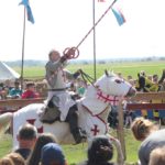 Ritter mit Lanze Ritterfest Diedersdorf