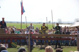 Ritter ohne Visier Ritterfest Diedersdorf
