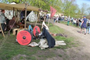 Ritterzelt Ritterfest Diedersdorf