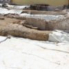 Archäologische Funde vor der Moderne Ausgrabungsstelle