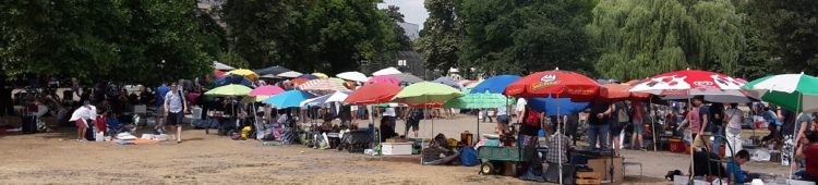 Asiatischer Essensmarkt in Berlin-Wilmersdorf | Preußenpark Asia Food Markt Preussenpark Berlin
