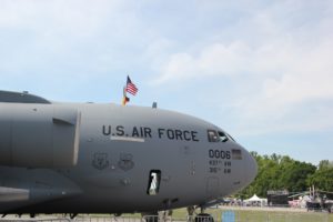 US Air Force Fahne USA Deutschland