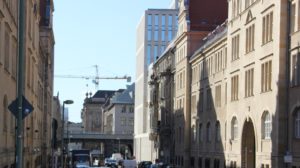 Uni Areal Berlin