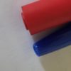 Geschlechter und die Farben Blau Rot Stifte
