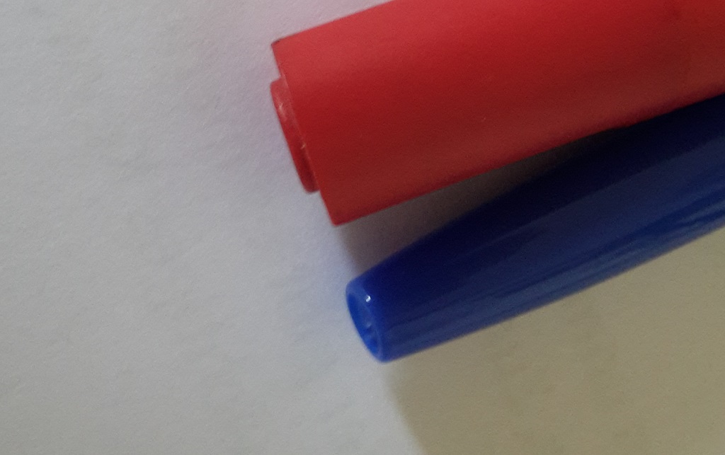 Blau Rot Stifte