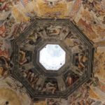 Kathedrale Florenz Bemalung Kuppel innen