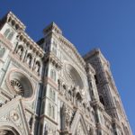 Kathedrale Florenz Fassade oben