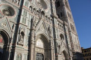 Kathedrale Florenz Fassade unten