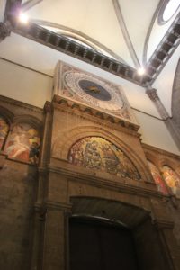 Kathedrale Florenz Innen Uhr