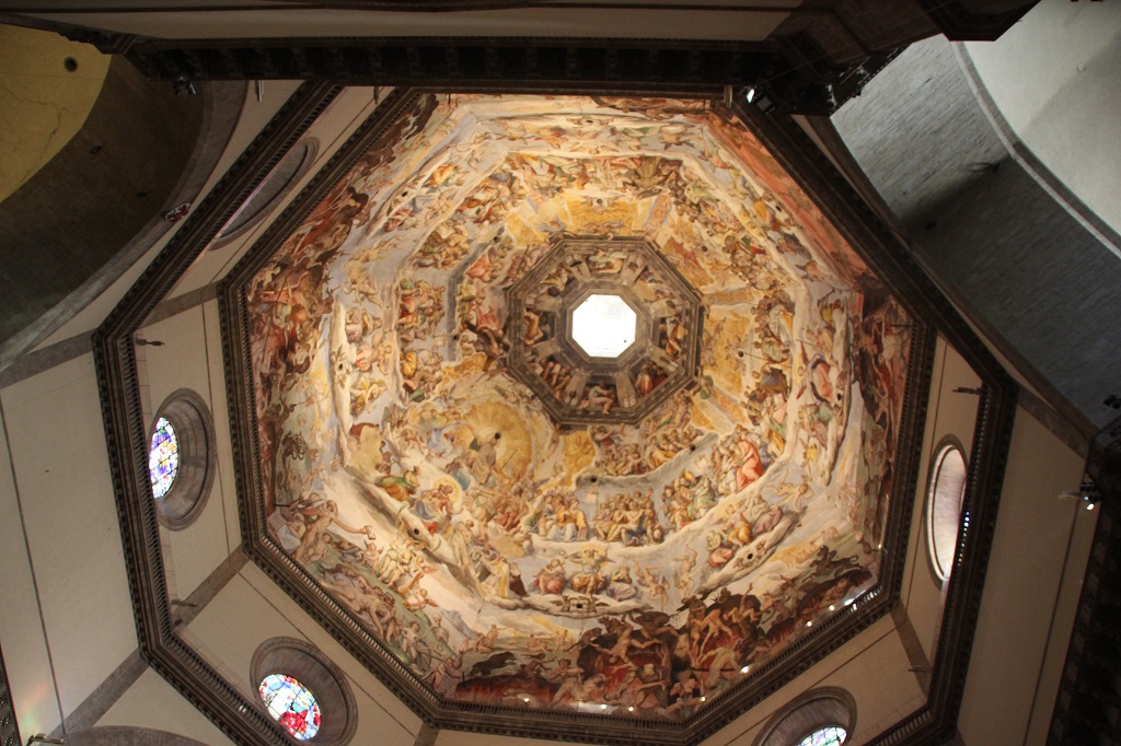 Kathedrale Florenz Kuppelbemalung