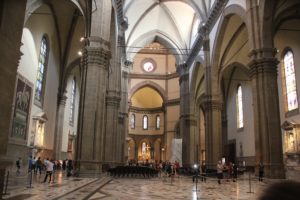 Kathedrale Florenz Langhaus