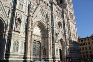 Kathedrale Florenz Pforte