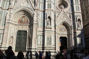 Kathedrale Florenz Pforten