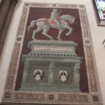 Kathedrale Florenz Reiterbild 2