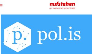 Aufstehen logo