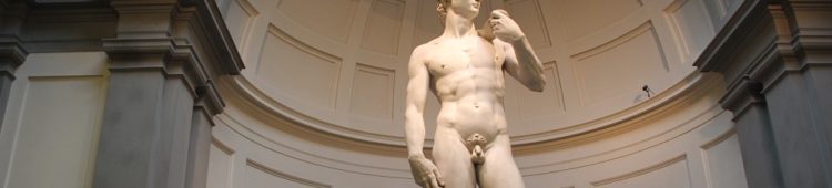 Männerbild muss sich ändern Michelangelos David
