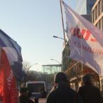 Aufstehen Demo SPD CDU 2